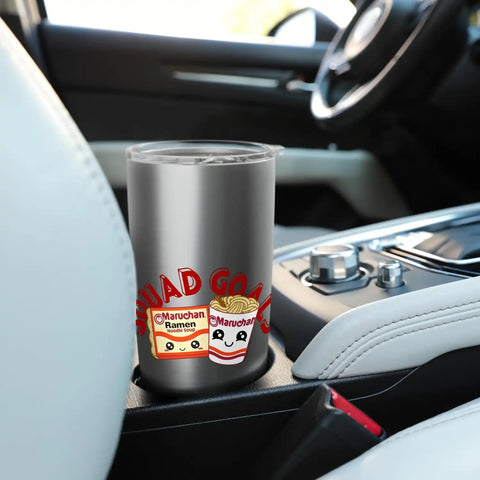 Maruchan Instant Lunch Squad Goals Noodle Friendship Kawaii Stainless Steel Insulated Tumbler