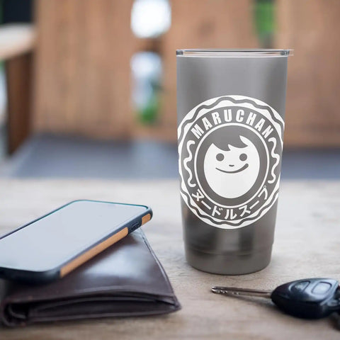 Maruchan Instant Lunch Soup Circular Official Logo Stainless Steel Insulated Tumbler