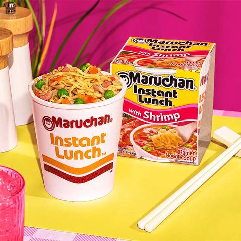 Maruchan Ramen Shrimp Flavor, 2.25 Ounce (Pack of 24)