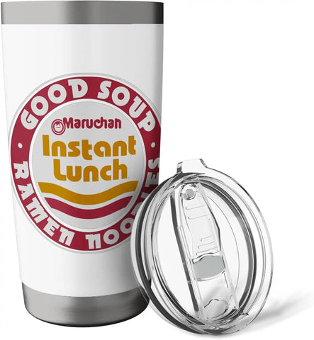 Maruchan Good Soup Ramen Noodles Logo Stainless Steel Insulated Tumbler