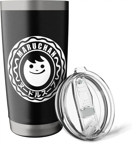 Maruchan Happy Face Classic Logo Stainless Steel Insulated Tumbler