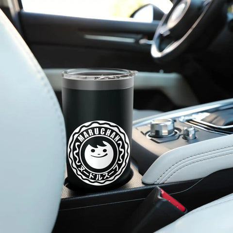 Maruchan Happy Face Classic Logo Stainless Steel Insulated Tumbler