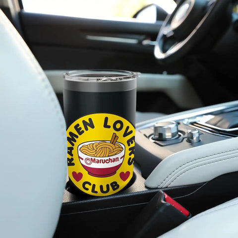 Maruchan Instant Lunch Ramen Lovers Club Bowl Logo Stainless Steel Insulated Tumbler
