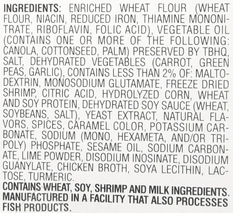 Maruchan Instant Lunch Ramen Noodles, Lime Flavor with Shrimp – Japanese-Style Instant Noodle Soup, Easy Meal Ready in 3 Minutes – 2.25 Oz. (Pack of 24)