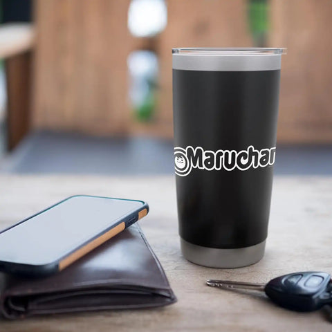 Maruchan Instant Lunch Official Classic Logo Stainless Steel Insulated Tumbler