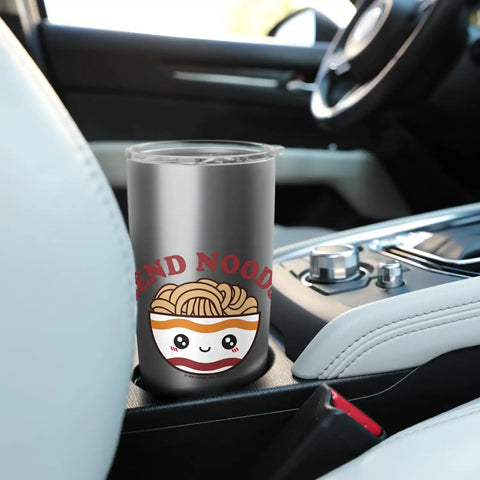 Maruchan Send Noods Ramen Bowl Face Stainless Steel Insulated Tumbler