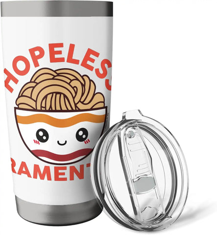 Maruchan Instant Lunch Hopeless Ramentic Cute Bowl Stainless Steel Insulated Tumbler