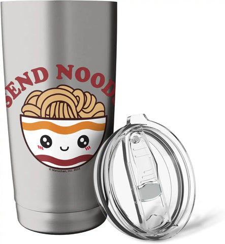Maruchan Send Noods Ramen Bowl Face Stainless Steel Insulated Tumbler