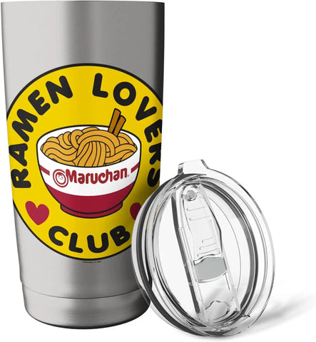 Maruchan Instant Lunch Ramen Lovers Club Bowl Logo Stainless Steel Insulated Tumbler