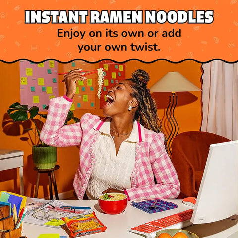 Maruchan Ramen Noodle Soup, Chicken Flavor – Japanese-Style Instant Noodles, Quick & Easy Meal for Kids, Students & Busy Families – 3 Oz. (24 Pack)