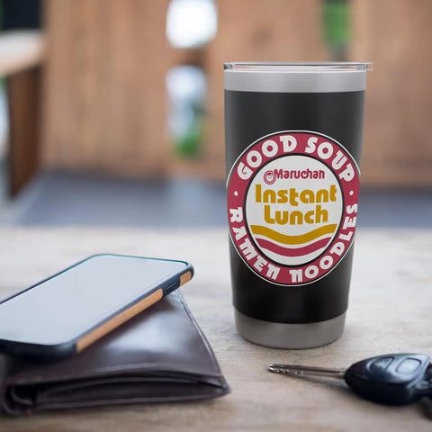 Maruchan Good Soup Ramen Noodles Logo Stainless Steel Insulated Tumbler