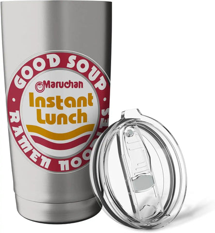 Maruchan Good Soup Ramen Noodles Logo Stainless Steel Insulated Tumbler