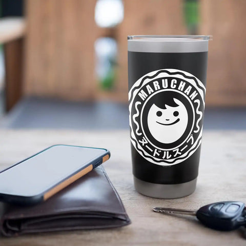 Maruchan Instant Lunch Soup Circular Official Logo Stainless Steel Insulated Tumbler