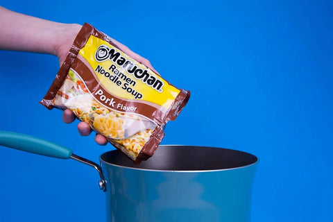 Maruchan Ramen Pork Flavor, 3.0 Oz(Pack of 48)