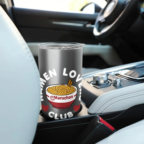 Maruchan Instant Lunch Ramen Lovers Club Cute Logo Stainless Steel Insulated Tumbler