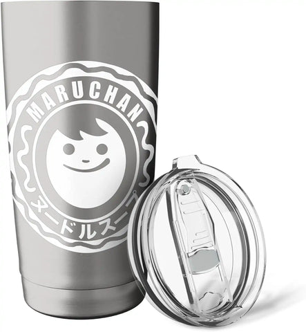 Maruchan Instant Lunch Soup Circular Official Logo Stainless Steel Insulated Tumbler
