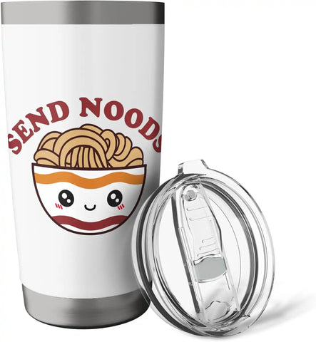 Maruchan Send Noods Ramen Bowl Face Stainless Steel Insulated Tumbler