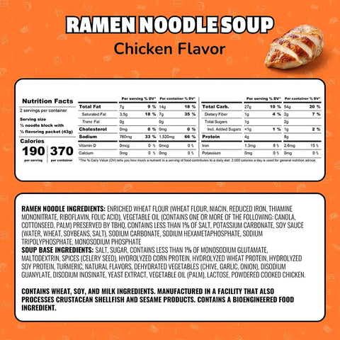 Maruchan Ramen Noodle Soup, Chicken Flavor – Japanese-Style Instant Noodles, Quick & Easy Meal for Kids, Students & Busy Families – 3 Oz. (24 Pack)