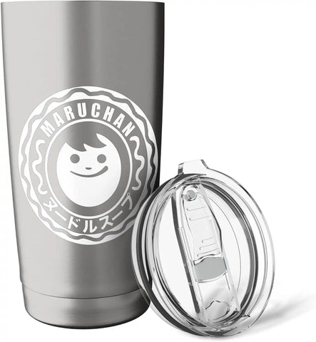 Maruchan Happy Face Classic Logo Stainless Steel Insulated Tumbler