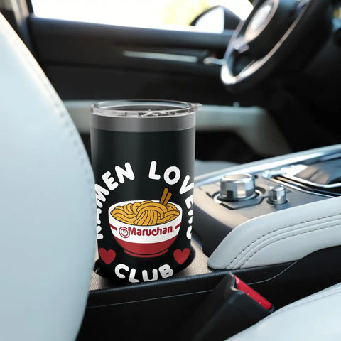 Maruchan Instant Lunch Ramen Lovers Club Cute Logo Stainless Steel Insulated Tumbler