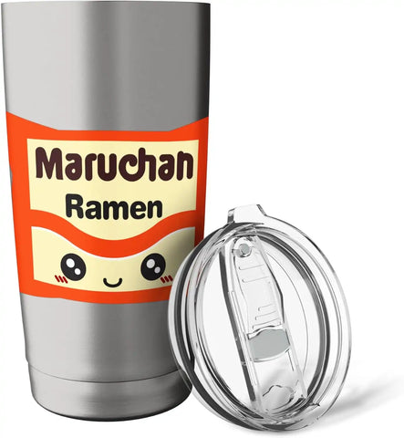 Maruchan Instant Lunch Kawaii Cute Package Logo Stainless Steel Insulated Tumbler