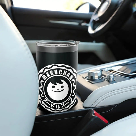 Maruchan Instant Lunch Soup Circular Official Logo Stainless Steel Insulated Tumbler