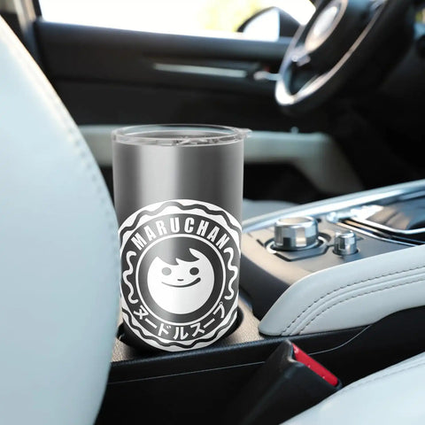 Maruchan Instant Lunch Soup Circular Official Logo Stainless Steel Insulated Tumbler