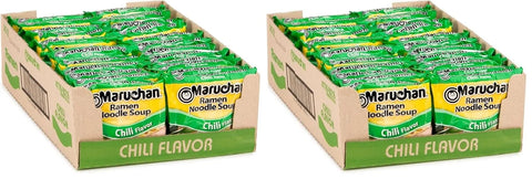 Maruchan Ramen Chili, 3.0 Oz, 72 Ounce (Pack of 2)