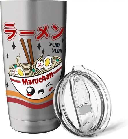 Maruchan Yum Yum Winking Noodle Bowl Poster Stainless Steel Insulated Tumbler