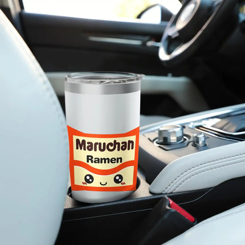 Maruchan Instant Lunch Kawaii Cute Package Logo Stainless Steel Insulated Tumbler