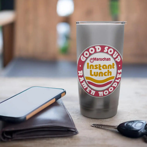 Maruchan Good Soup Ramen Noodles Logo Stainless Steel Insulated Tumbler