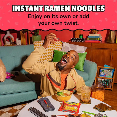 Maruchan Ramen Noodle Soup, Beef Flavor – Japanese-Style Instant Noodles, Quick & Easy Meal for Kids, Students & Busy Families – 3 Oz. (24 Pack)