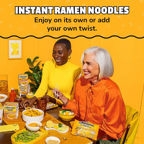 Maruchan Ramen Noodle Soup, Roast Chicken Flavor – Japanese-Style Instant Noodles, Quick & Easy Meal for Students & Busy Families – 3 Oz. (24 Pack)