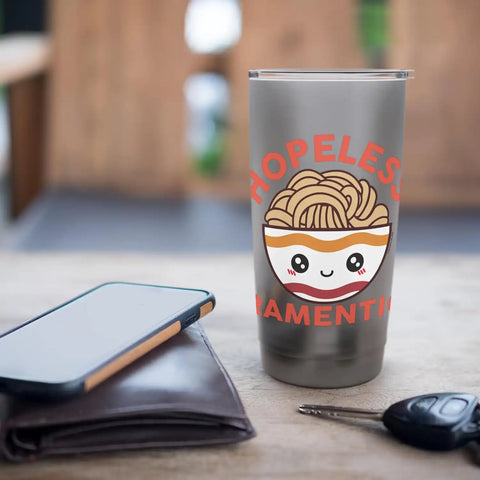 Maruchan Instant Lunch Hopeless Ramentic Cute Bowl Stainless Steel Insulated Tumbler