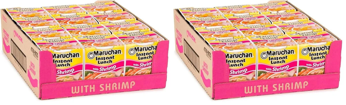 Maruchan Ramen Shrimp Flavor, 2.25 Ounce (Pack of 24)