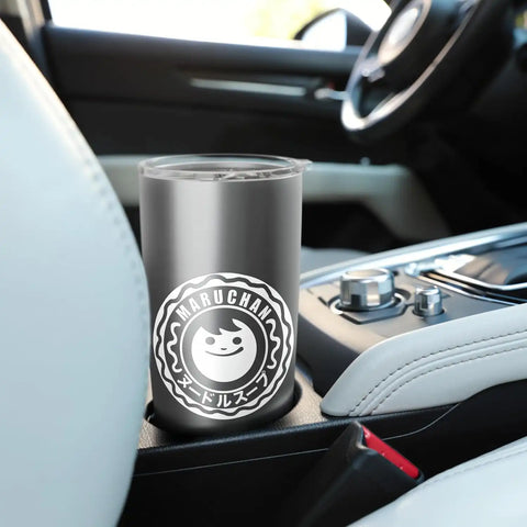 Maruchan Happy Face Classic Logo Stainless Steel Insulated Tumbler