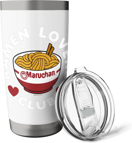 Maruchan Instant Lunch Ramen Lovers Club Cute Logo Stainless Steel Insulated Tumbler
