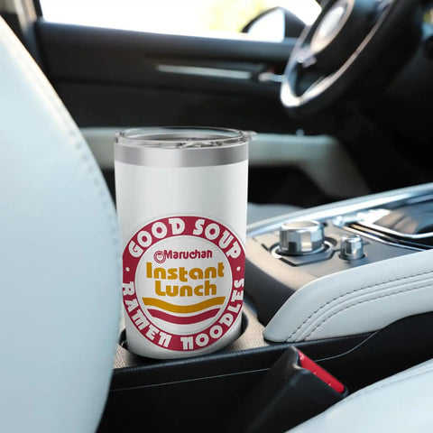 Maruchan Good Soup Ramen Noodles Logo Stainless Steel Insulated Tumbler