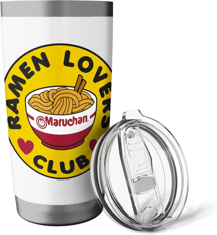Maruchan Instant Lunch Ramen Lovers Club Bowl Logo Stainless Steel Insulated Tumbler