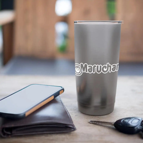 Maruchan Instant Lunch Official Classic Logo Stainless Steel Insulated Tumbler