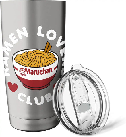 Maruchan Instant Lunch Ramen Lovers Club Cute Logo Stainless Steel Insulated Tumbler
