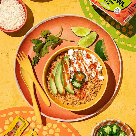 Maruchan Instant Rice Bowl, Mexican Flavor – Microwavable Quick & Easy Side Dish or Meal for Kids, Students and Busy Families – 4.02 Oz. (6 Pack)