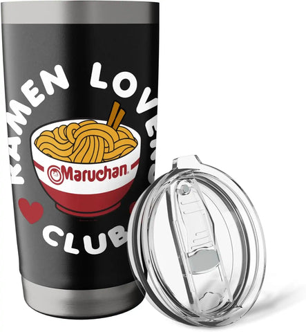 Maruchan Instant Lunch Ramen Lovers Club Cute Logo Stainless Steel Insulated Tumbler
