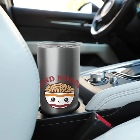 Maruchan Send Noods Ramen Bowl Face Stainless Steel Insulated Tumbler