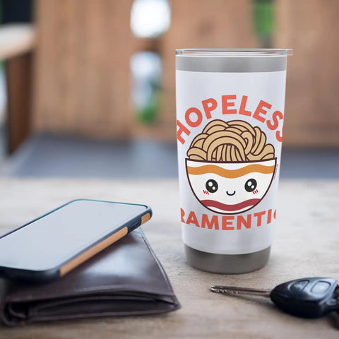 Maruchan Instant Lunch Hopeless Ramentic Cute Bowl Stainless Steel Insulated Tumbler
