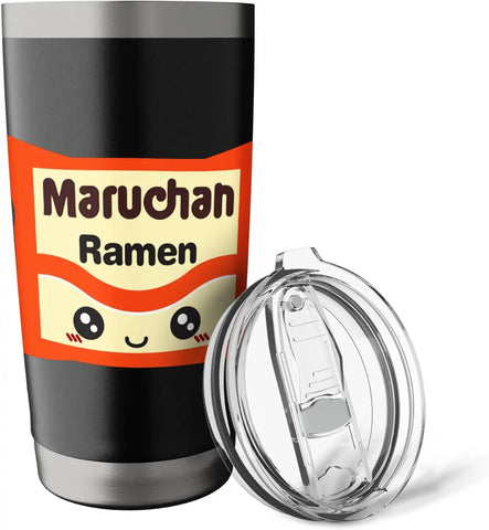 Maruchan Instant Lunch Kawaii Cute Package Logo Stainless Steel Insulated Tumbler