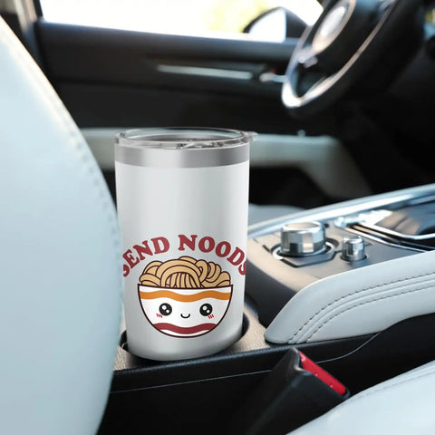 Maruchan Send Noods Ramen Bowl Face Stainless Steel Insulated Tumbler