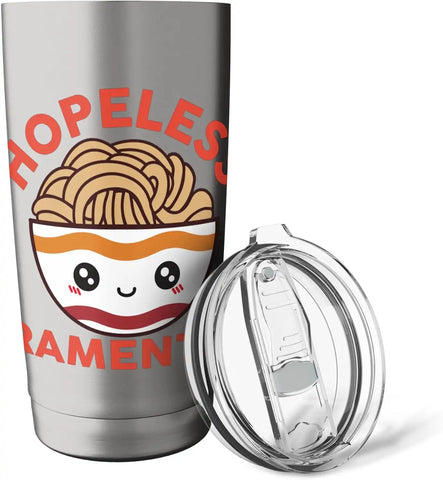 Maruchan Instant Lunch Hopeless Ramentic Cute Bowl Stainless Steel Insulated Tumbler
