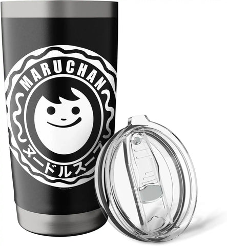 Maruchan Instant Lunch Soup Circular Official Logo Stainless Steel Insulated Tumbler