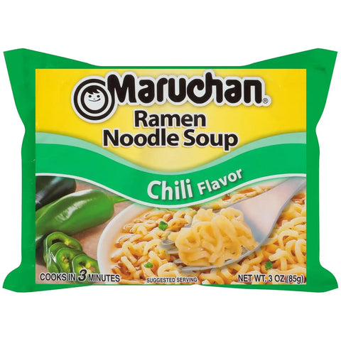 Maruchan Ramen Chili, 3.0 Oz, 72 Ounce (Pack of 2)